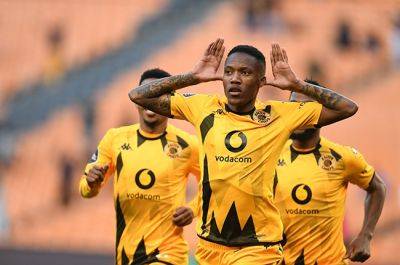 Magical Mmodi scores a brace as Kaizer Chiefs belatedly get their Premiership season going - news24.com