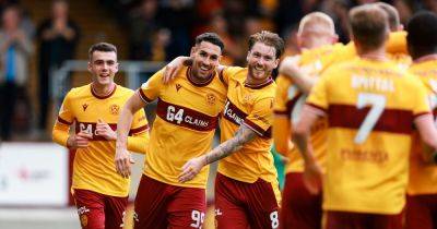 Ricki Lamie - Motherwell striker faces a spell out but Ricki Lamie exit could facilitate new signing, says boss - dailyrecord.co.uk