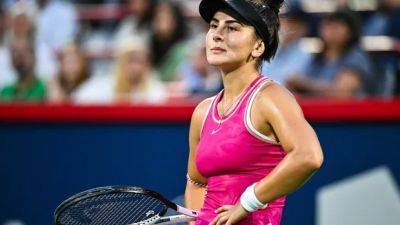 Camila Giorgi - Marta Kostyuk - Bianca Andreescu - U.S.Open - Miami Open - Canadian Open - Injury to keep 2019 U.S. Open champion Andreescu out of tourney later this month - cbc.ca - New York - area District Of Columbia