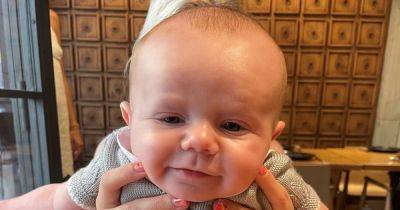 'My baby hardly ever cried but when we noticed a bruise on his arm our lives were turned upside down' - manchestereveningnews.co.uk - Britain - county Walton