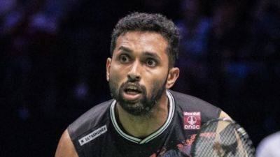 HS Prannoy Signs Off With Maiden World Championships Bronze Medal