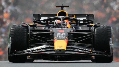 Max Verstappen Soaks Up Pressure To Claim Pole At Home Dutch Grand Prix