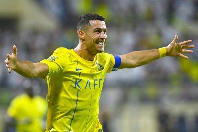 Cristiano Ronaldo hat-trick powers Al Nassr to first SPL win of season