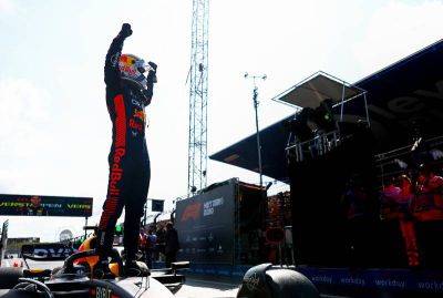 Max Verstappen grabs Dutch Grand Prix pole