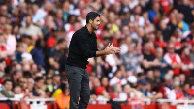 Arteta rues early goals making life difficult for Arsenal