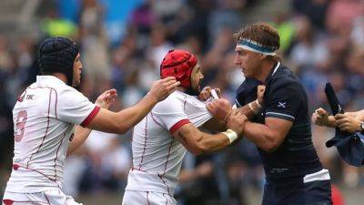 Tale of two halves as Scotland beat Georgia 33-6 in final warm-up