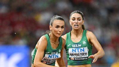 Ireland women's 4x400m relay team through to final in Budapest