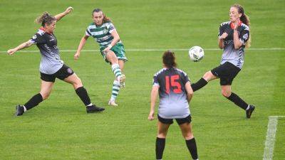 Women's FAI Cup: Shamrock Rovers make light work of Donnycarney, wins also for DLR Waves, Peamount, and Cork Cit