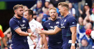 Gregor Townsend - Rory Darge - Darcy Graham - Kyle Steyn - Jack Dempsey - Grant Gilchrist - Ollie Smith - Duhan van der Merwe helps Scotland overcome half-time deficit to beat Georgia - breakingnews.ie - France - Italy - Scotland - Georgia