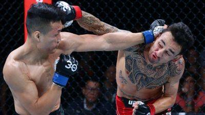 Max Holloway - Alexander Volkanovski - Star - Max Holloway knocks out The Korean Zombie at UFC Fight Night - foxnews.com - South Korea - North Korea - Singapore - state Hawaii - Instagram