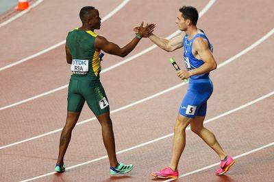 Team SA medal hopes extinguished as relay team drops the baton - news24.com - Italy - Usa - South Africa - Jamaica