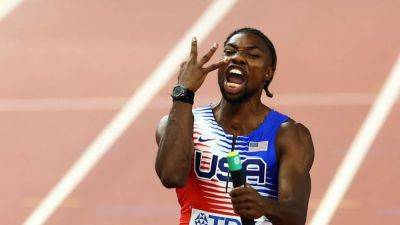 Christian Coleman - Fred Kerley - Noah Lyles - Lamont Marcell Jacobs - US men get the baton round to take 4x100m relay gold - channelnewsasia.com - Britain - Italy - Usa - Jamaica
