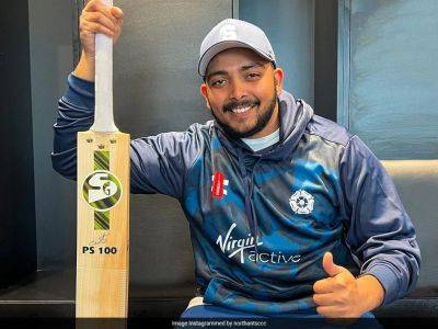 Prithvi Shaw - Did Prithvi Shaw Give Sharp Reply To Body-Shaming Troll? Social Media Abuzz With Posts - sports.ndtv.com - Britain - India
