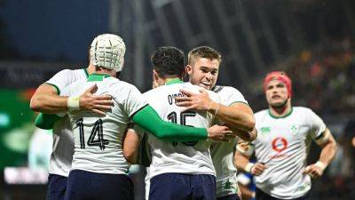 Ireland struggle past Samoa in final RWC warm-up