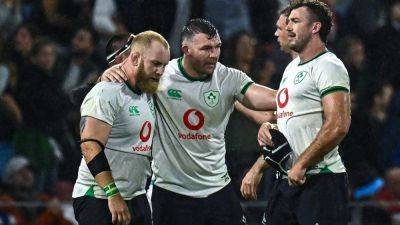 Andy Farrell - Stuart Maccloskey - Jacob Stockdale - Conor Murray - Keith Earls - Jack Crowley - Ross Byrne - Robbie Henshaw - Ireland player ratings: Doris and Murray to the fore - rte.ie - Ireland - Samoa