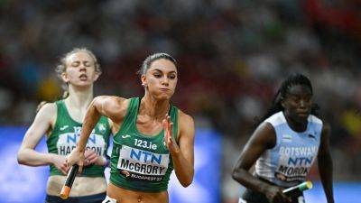 World Athletics Championships: Irish in action on day 9