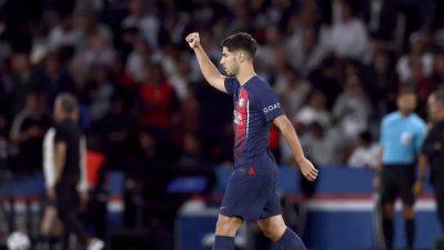 Paris St Germain - Marco Asensio - Jonathan Clauss - Asensio and Mbappe on target as PSG beat Lens 3-1 - channelnewsasia.com - France - Monaco