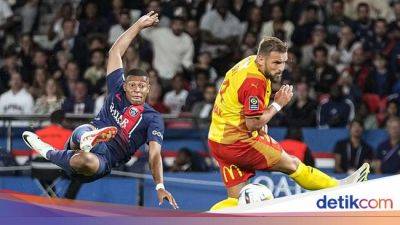 Marco Asensio - Fabian Ruiz - Paris Saint-Germain - Mbappe 2 Gol, PSG Bekap Lens 3-1 - sport.detik.com - Monaco