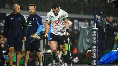 Andy Farrell - Keith Earls - Jimmy Obrien - Cian Healy - Andy Farrell: Too early to tell extent of Cian Healy injury - rte.ie - Ireland - Samoa