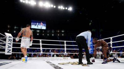 Usyk ends Dubois' dream with ninth round knockout