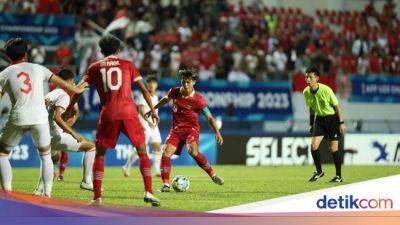 Asia Tenggara - Erick Thohir - Timnas Indonesia Keterbatasan Pemain di Final Piala AFF U-23 - sport.detik.com - Indonesia - Thailand - Vietnam