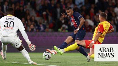 Mbappe scores twice on Parc des Princes return, Marseille struggle in French league