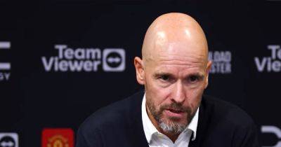 Manchester United manager Erik ten Hag drops transfer hint ahead of deadline day