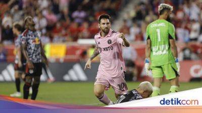 Messi Batal Istirahat, Inter Miami Akhiri Puasa Kemenangan di MLS