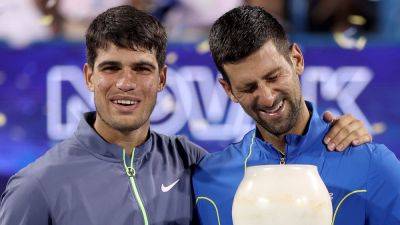 Djokovic, Alcaraz Poised For US Open Collision