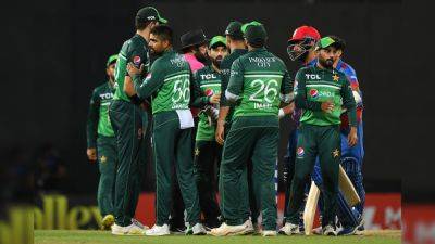 Pakistan Go Top Of ODI Rankings Ahead Of Asia Cup, India Are At...