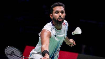 "Disappointed Not To Get Gold But Bronze Means A Lot": HS Prannoy