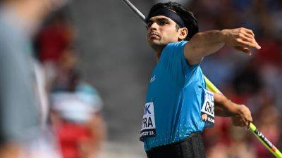 Neeraj Chopra Sets Sight On Maiden World Championships Gold, 90m Mark