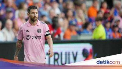 Lionel Messi - Inter Miami - Diego Gómez - Jelinya Messi - sport.detik.com - New York