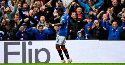 I'm asking Rangers question I'd never have imagined and that's credit to rejuvenated Rabbi Matondo – Kenny Miller