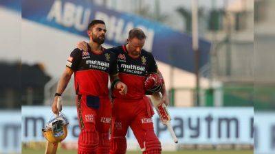 AB de Villiers Explains Why Virat Kohli Is His Favourite T20 Batting Partner
