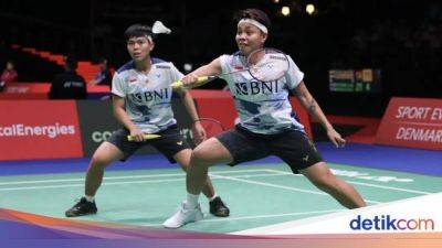 Apriyani Rahayu - Head to Head Apriyani/Fadia Vs Chen Qing Chen/Jia Yi Fan - sport.detik.com - China - Indonesia - Malaysia