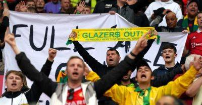 Manchester United fans protest against Glazers’ ownership during mass sit-in