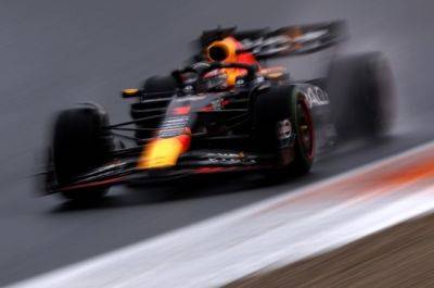 Verstappen hails 'incredible' home Dutch Grand Prix pole