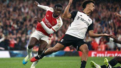 Bassey sees red As 10-Man Fulham hold Arsenal, Awoniyi continues ‘Goalden’ run