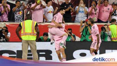 Gol Debut Messi di MLS, Gol ke-11 La Pulga buat Inter Miami