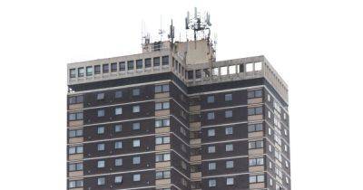 BREAKING: Police launch investigation after man dies in tower block fall - latest updates