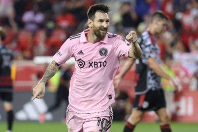 'Amazing' Messi stars on MLS debut as Inter Miami beat New York Red Bulls