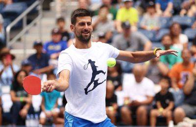 US Open: Djokovic treating each Grand Slam like his last in bid to 'make more history'