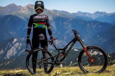 SA's Greg Minnaar shines in MTB Championship with 2nd place in Andorra