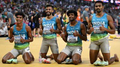 India In 4x400m Relay Final At World Athletics Championships: When And Where To Watch Live Telecast, Live Streaming