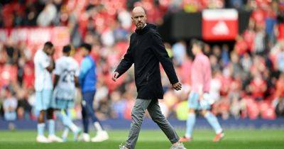 What Erik ten Hag said at half-time in Manchester United comeback vs Nottingham Forest