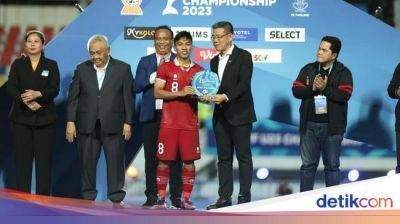 Robi Darwis - 4 Pemain Indonesia Masuk Starting XI Terbaik Piala AFF U-23 2023 - sport.detik.com - Indonesia - Thailand - Vietnam