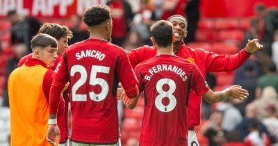 Manchester United got their first glimpse of perfect attack even without Rasmus Hojlund
