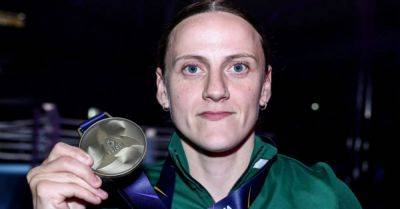 Michaela Walsh praises 'phenomenal' Irish boxing team ahead of Paris Olympics