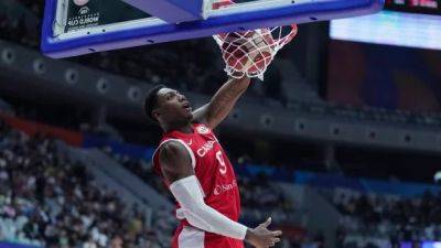 Canada romps past Lebanon at FIBA men's basketball World Cup